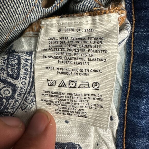 Pilcro And The Letterpress Size 25 Parallel Skinny Stretch Jeans Distressed - Picture 6 of 8